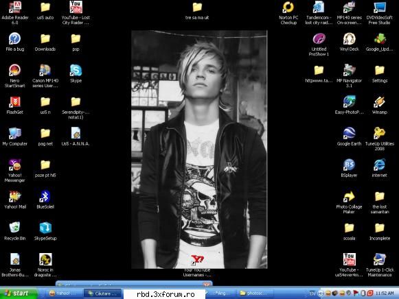 pentru desktop.` avuto mult timp