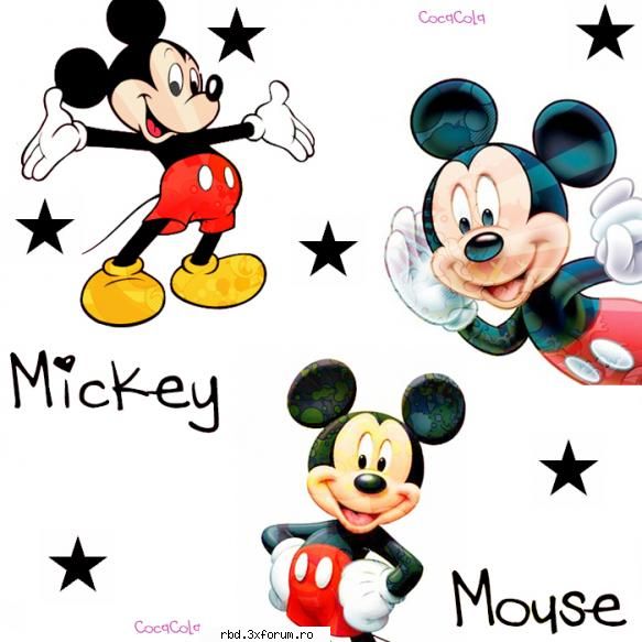 coca`s art unu nou mickeysi ada