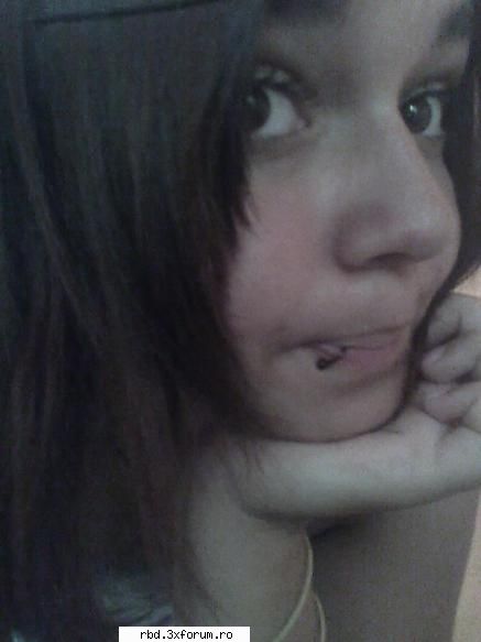 poze noi joe_lover scris:em imi placi toata aveai piercing fals buza..unde unde aveai? da.aveam mai