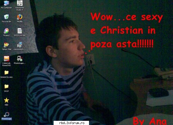 pentru desktop.` imi meu? [si imi ziceti cum pare baiatu']