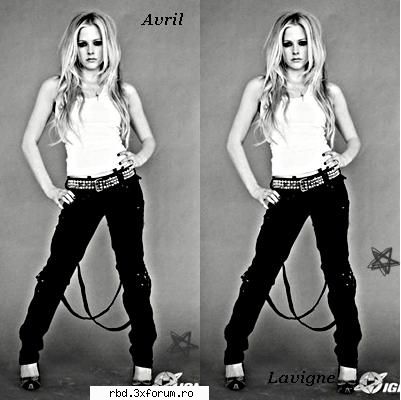bannere georgi avril lavigne