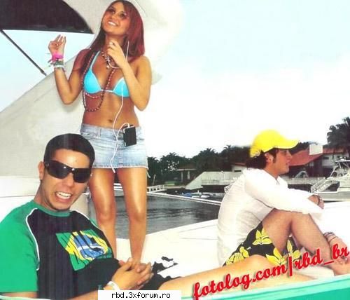 rbd familia [joc] dul:ma duc schimb [dul dupa cateva ore cobori jos]hai plaja