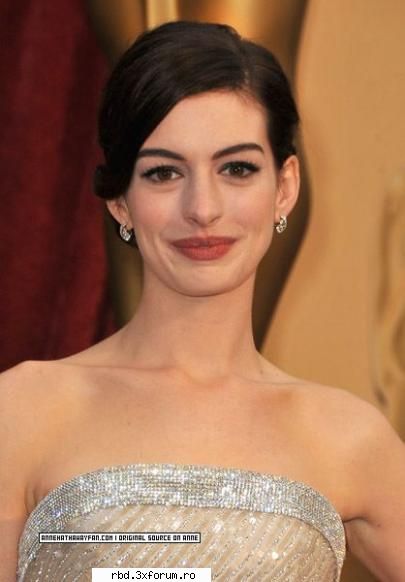 Anne Hathaway - lov3 - Fav' actors