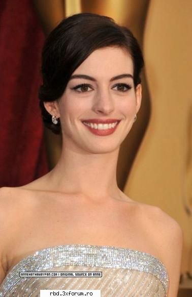 Anne Hathaway - lov3 - Fav' actors