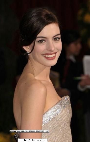 Anne Hathaway - lov3 - Fav' actors