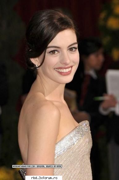 Anne Hathaway - lov3 - Fav' actors