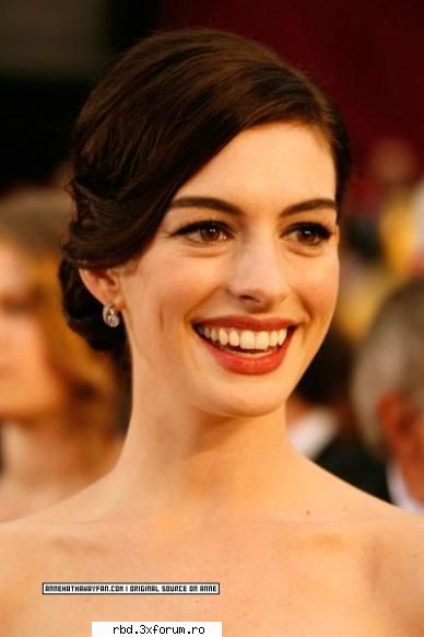 Anne Hathaway - lov3 - Fav' actors