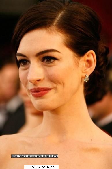 Anne Hathaway - lov3 - Fav' actors