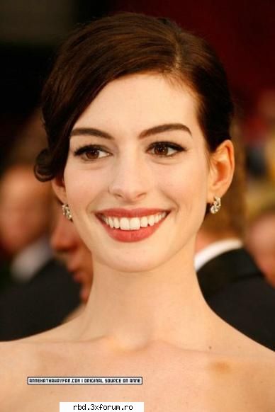 Anne Hathaway - lov3 - Fav' actors