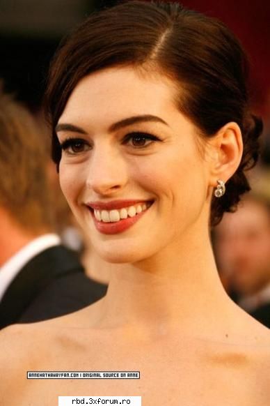 Anne Hathaway - lov3 - Fav' actors