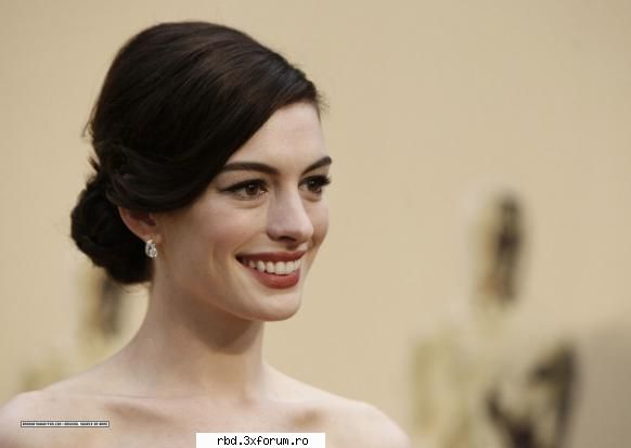 Anne Hathaway - lov3 - Fav' actors