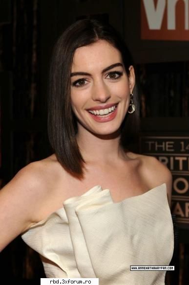 Anne Hathaway - lov3 - Fav' actors