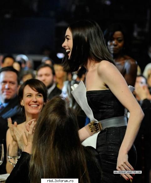 Anne Hathaway - lov3 - Fav' actors