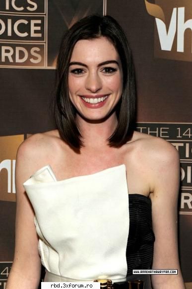 Anne Hathaway - lov3 - Fav' actors
