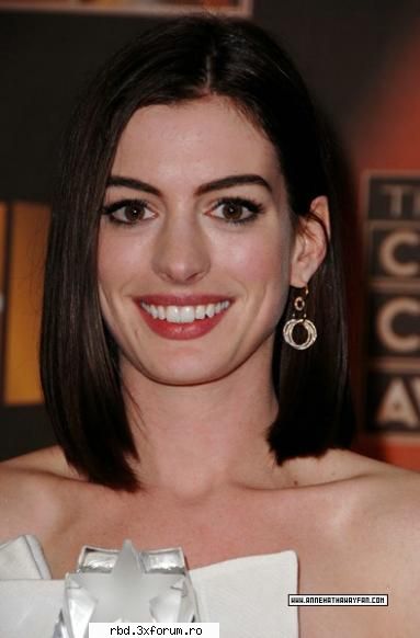 Anne Hathaway - lov3 - Fav' actors