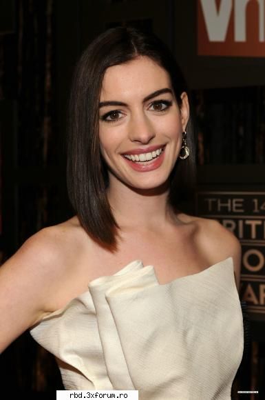 Anne Hathaway - lov3 - Fav' actors