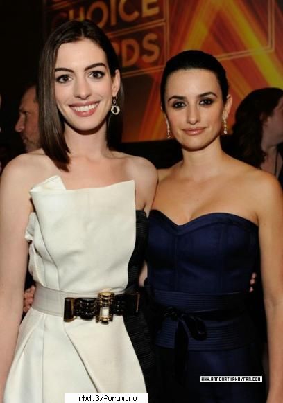 Anne Hathaway - anne cu penelope - Fav' actors