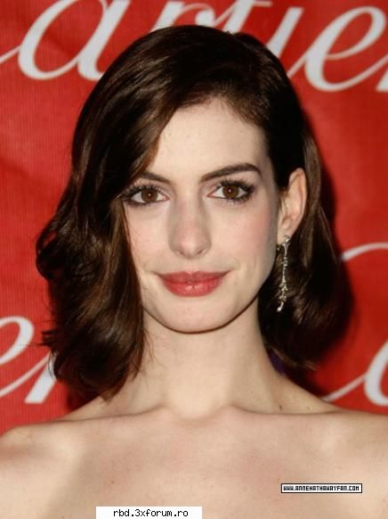 Anne Hathaway - 2009 Palm Springs International Film Festival - Fav' actors