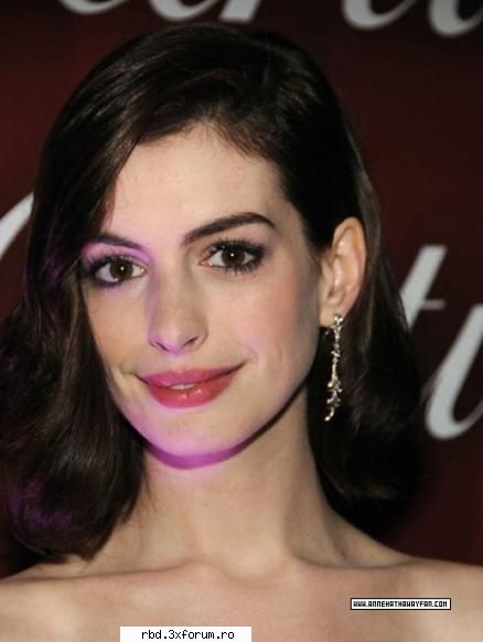 Anne Hathaway - lov3 - Fav' actors