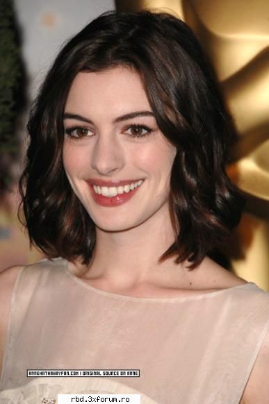 Anne Hathaway - lov3 - Fav' actors