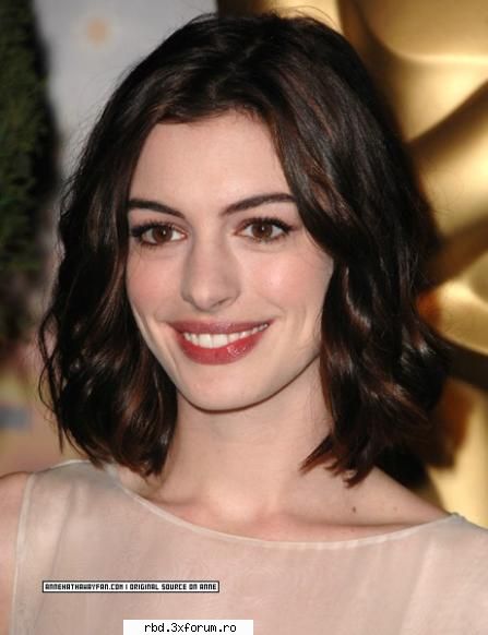 Anne Hathaway - lov3 - Fav' actors