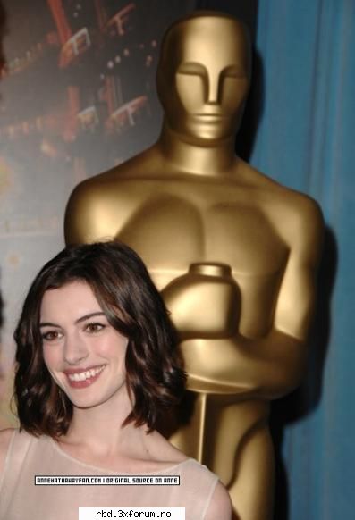 Anne Hathaway - lov3 - Fav' actors