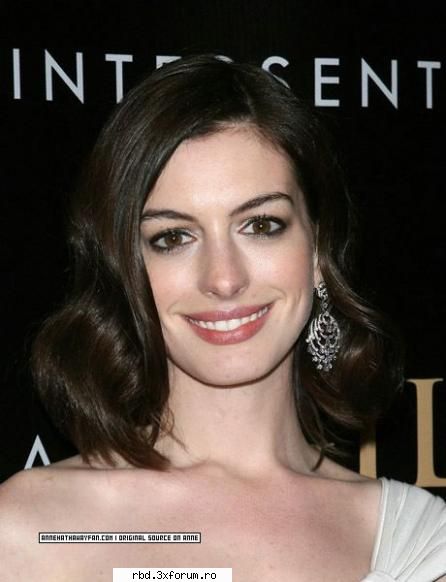 Anne Hathaway - lov3 - Fav' actors