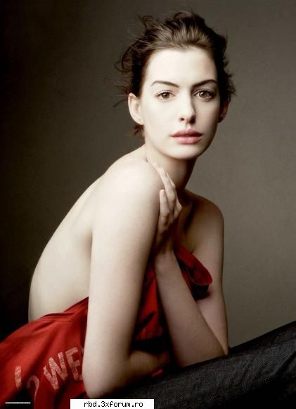 Anne Hathaway - lov3 - Fav' actors