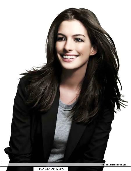 Anne Hathaway - lov3 - Fav' actors