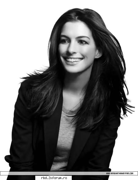 Anne Hathaway - lov3 - Fav' actors