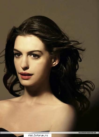 Anne Hathaway - lov3 - Fav' actors