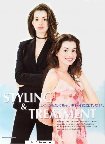 Anne Hathaway - lov3 - Fav' actors