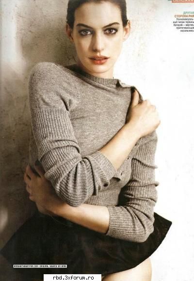 Anne Hathaway - lov3 - Fav' actors