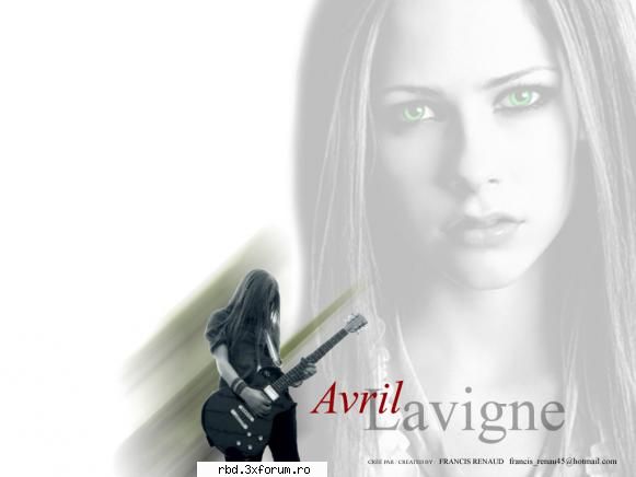 .-Avril Lavigne.^ - JoE_LoVeR - Muzica