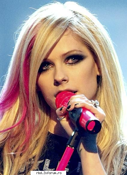 .-Avril Lavigne.^ - [.Sclipicy.] - Muzica