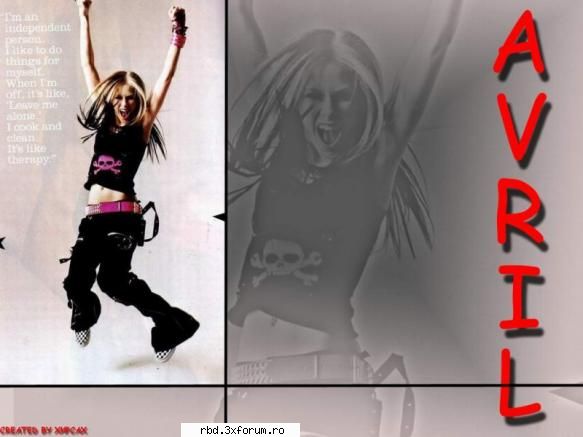 .-Avril Lavigne.^ - [.Sclipicy.] - Muzica