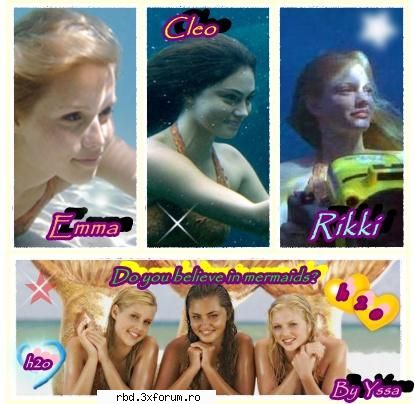 magia h20 banners by yssa
