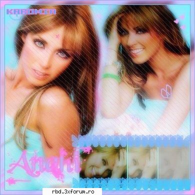 :nebun: vreau un banner cu mayte si anny. be first