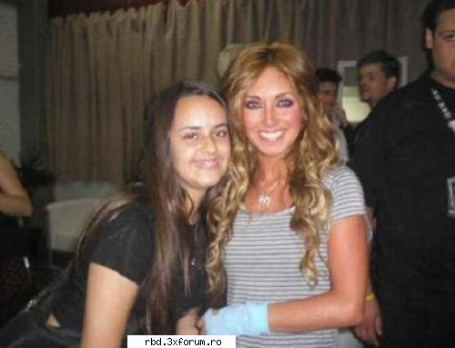 o poza cu anahi la be first