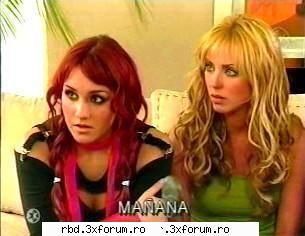 o  poza cu mia si miguel din rebelde be first