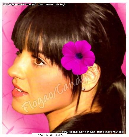 o floare printre flori bebe`s creations