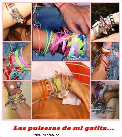 pulseras: bebe`s creations