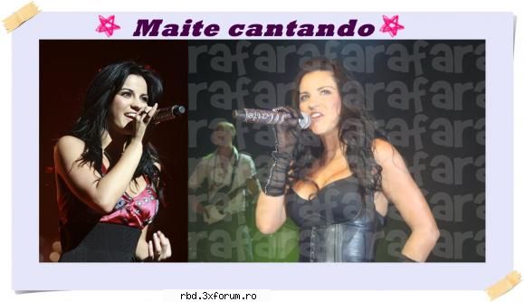 may cantando: bebe`s creations