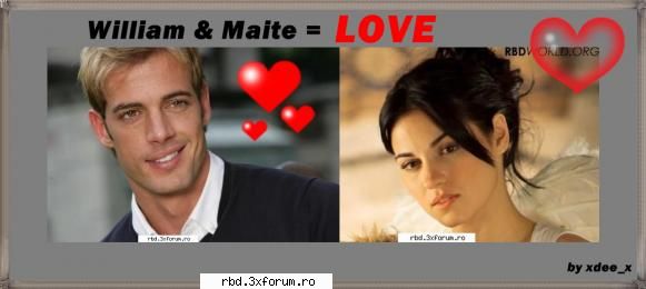william & maite bebe`s creations
