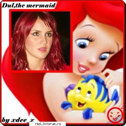dul,the mermaid bebe`s creations