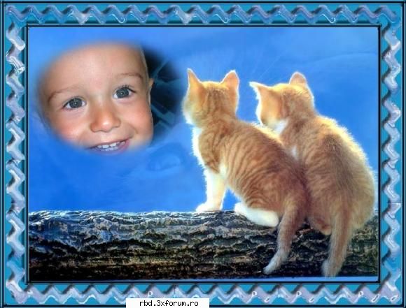 dady si 2 pisy bebe`s creations