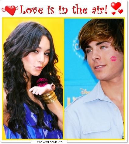 love is in the air pentru zac si vanna: bebe`s creations