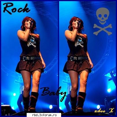 rock girl-dudix bebe`s creations