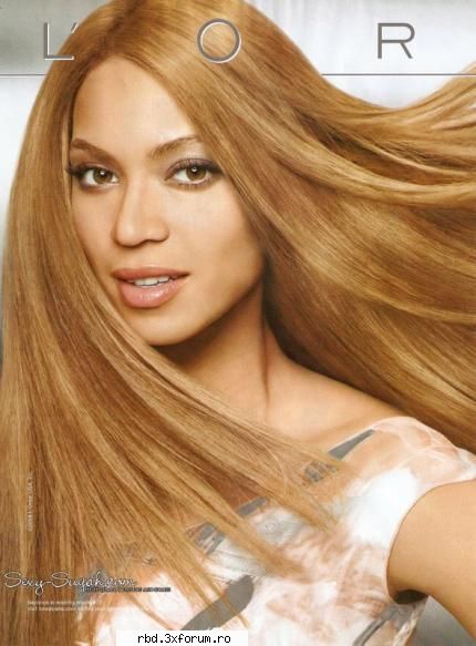 -Beyonce- - poza q ea de la loreal trucata - Muzica