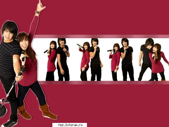 Camp Rock - Personajele principale a acestui film sunt DEMI - TV